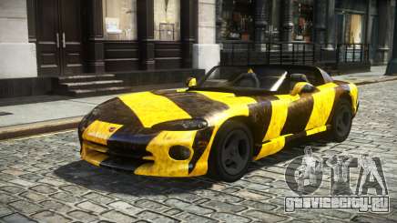 Dodge Viper Roadster RT S3 для GTA 4