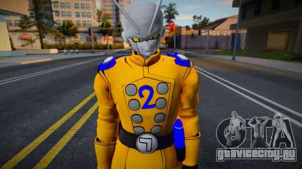 Gamma 02 Dragon Ball Super для GTA San Andreas