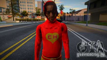 Luis Sierra Resident Evil 4 REMAKE для GTA San Andreas