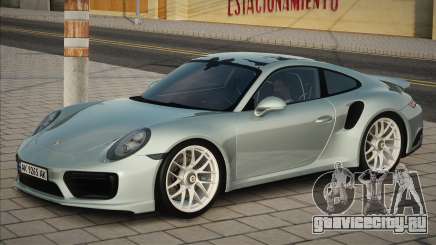 Porsche 911 Turbo S Plate для GTA San Andreas