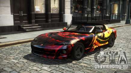 Dodge Viper Roadster RT S10 для GTA 4