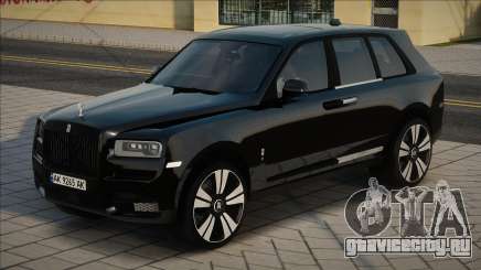 Rolls-Royce Cullinan Ukr Plate для GTA San Andreas
