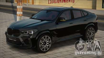 BMW X6 2021 [Black] для GTA San Andreas
