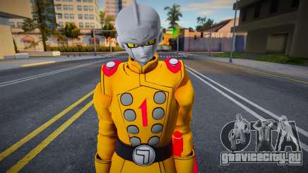 Gamma 01 Dragon Ball Super для GTA San Andreas