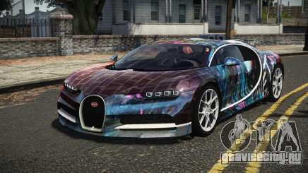 Bugatti Chiron A-Style S9 для GTA 4