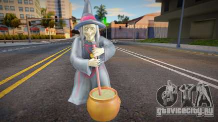 Witch Helloween Hydrant для GTA San Andreas