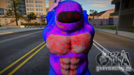 IMPOSTOR AMONG US MUSCULOSOS для GTA San Andreas