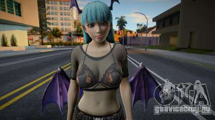 Morrigan Casual для GTA San Andreas