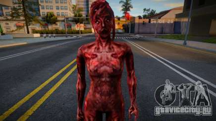[Dead Frontier] Zombie v10 для GTA San Andreas