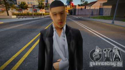 Парень с поломанной рукой для GTA San Andreas