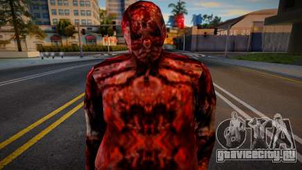 [Dead Frontier] Zombie v12 для GTA San Andreas