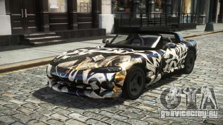 Dodge Viper Roadster RT S6 для GTA 4