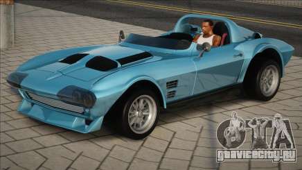 Chevrolet Corvette Grand Sport [Belka] для GTA San Andreas