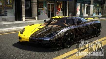 Koenigsegg Agera G-Sports S9 для GTA 4