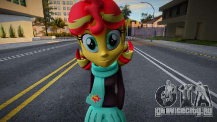 Sunset Shimmer New Custom - MLP для GTA San Andreas