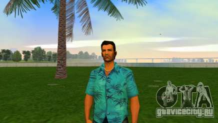 Tommy (Player) - Upscaled Ped для GTA Vice City