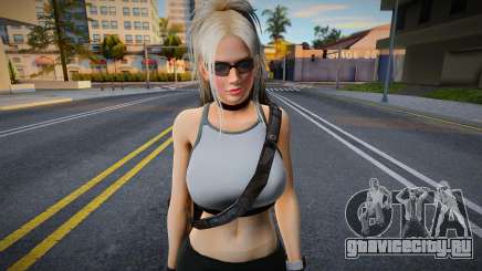 DOA Christie - Energy Up Training Wear Puma D v1 для GTA San Andreas
