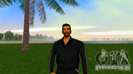 Remastered Custom Tommy [ESRGAN] Play10 для GTA Vice City