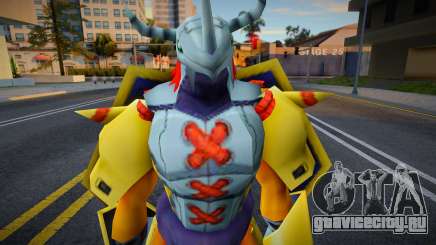 Wargreymon для GTA San Andreas