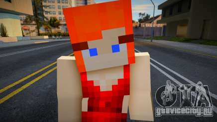 Vbfyst2 Minecraft Ped для GTA San Andreas
