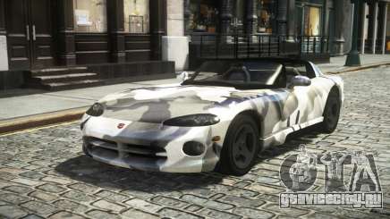 Dodge Viper Roadster RT S8 для GTA 4