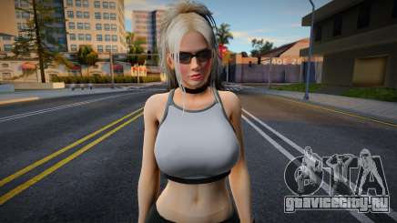 DOA Christie - Energy Up Training Wear Puma D v2 для GTA San Andreas