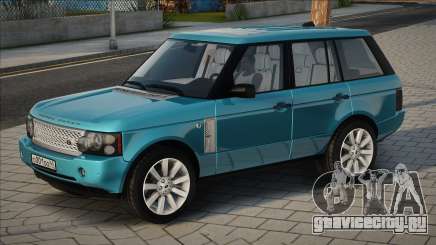 Range Rover Sport Blue для GTA San Andreas