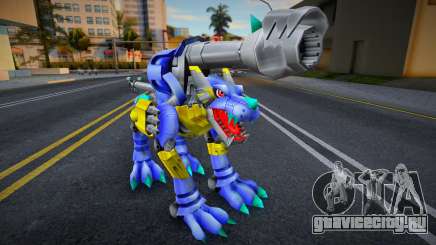 ZeedGarurumon для GTA San Andreas