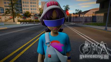 Mae Skin Fortnite v1 для GTA San Andreas