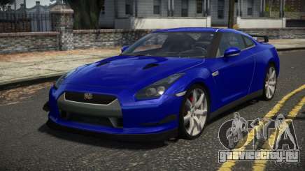 Nissan GT-R R35 Z0S для GTA 4