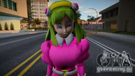 Brianne De Chateau Dragon Ball Super для GTA San Andreas