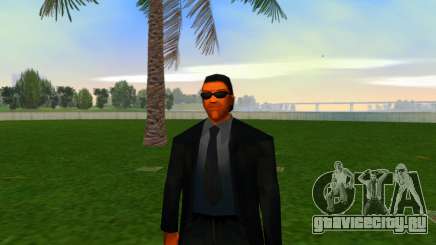 Bounca Upscaled Ped для GTA Vice City