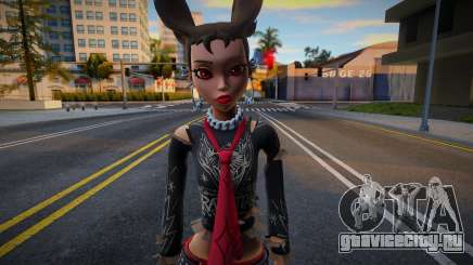 Camillie Fortnite Human для GTA San Andreas