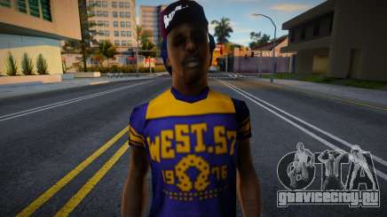 Ballas sk1 для GTA San Andreas
