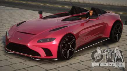Aston Martin Speedster 2021 [CCD] для GTA San Andreas