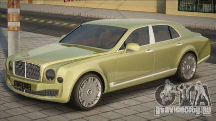 Bentley Mulsanne [Evil] для GTA San Andreas