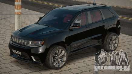 Jeep Grand Cherokee Trackhawk SRT [Black] для GTA San Andreas