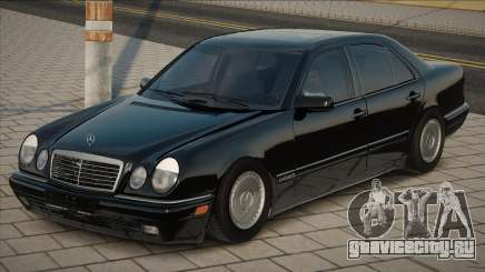Mercedes-Benz E420 [Black] для GTA San Andreas