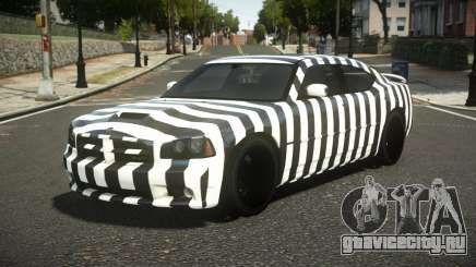 Dodge Charger P-Custom S5 для GTA 4