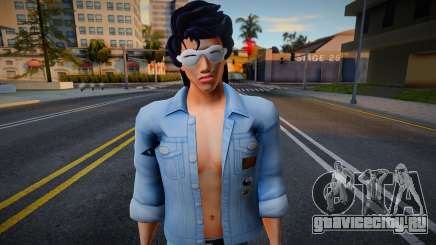 Average Ped v254 для GTA San Andreas