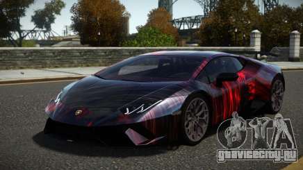 Lamborghini Huracan R-Sports S8 для GTA 4