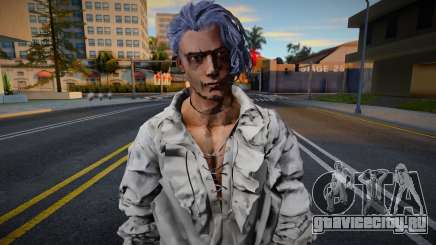 Leon S. Kennedy Romantic de Resident Evil 4 REMA для GTA San Andreas