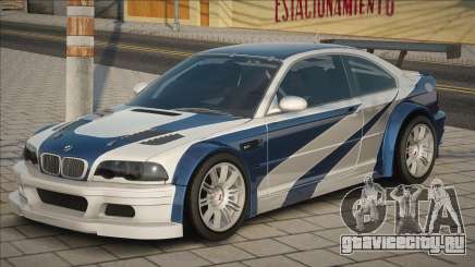 BMW M3 GTR [RPG] для GTA San Andreas
