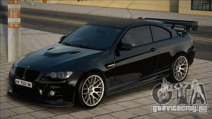 BMW E92 Ukr Plate для GTA San Andreas