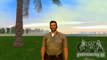 Tommy (Player6) - Upscaled Ped для GTA Vice City