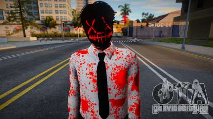 Skin Random 687 Man для GTA San Andreas