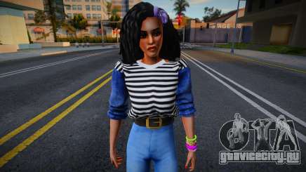 Average Ped v252 для GTA San Andreas