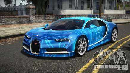 Bugatti Chiron A-Style S5 для GTA 4