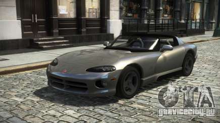 Dodge Viper Roadster RT для GTA 4