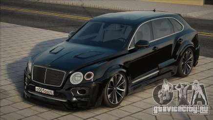 Bentley Bentayga [Black] для GTA San Andreas